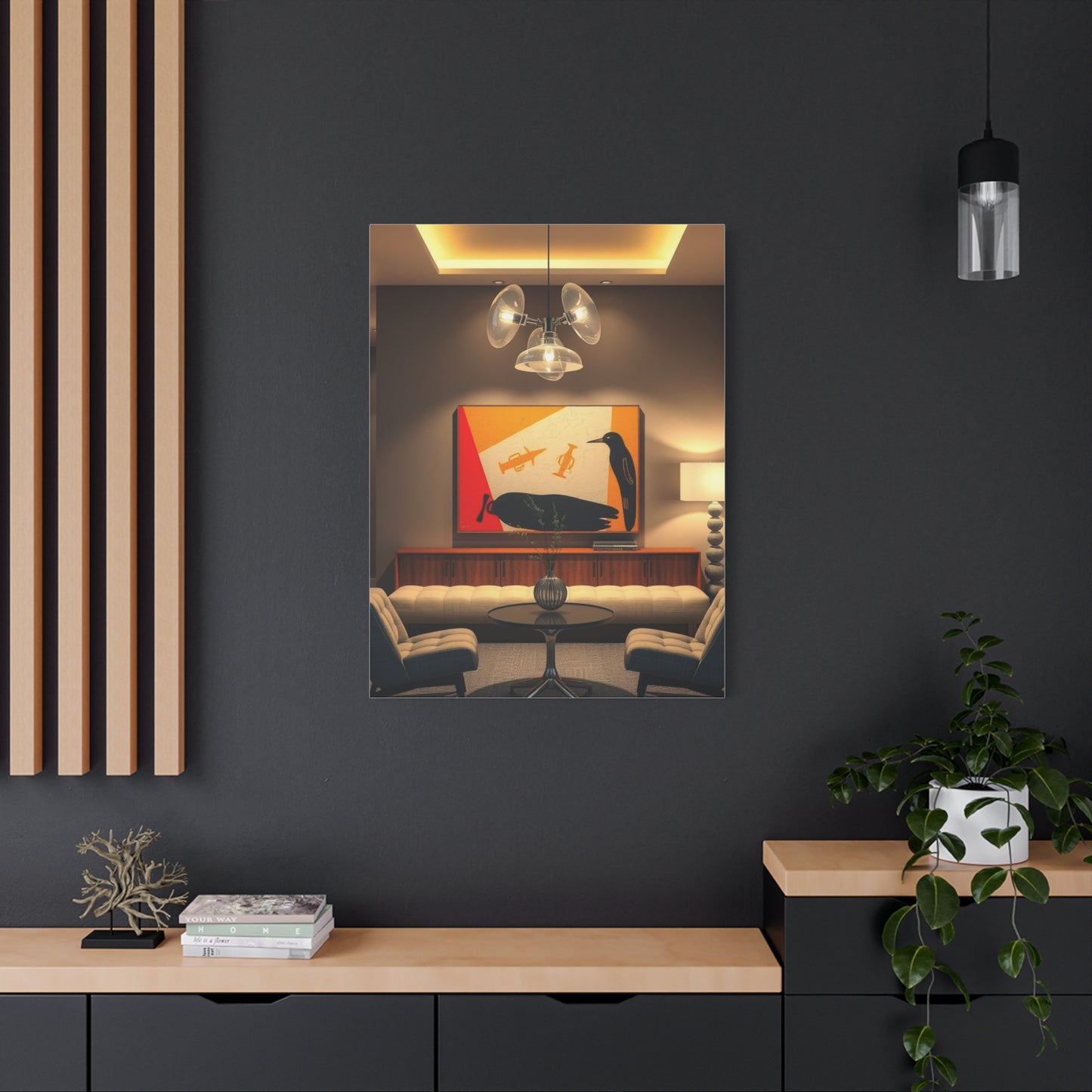 Heritage Symphony Art Piece Wall Art & Canvas Print