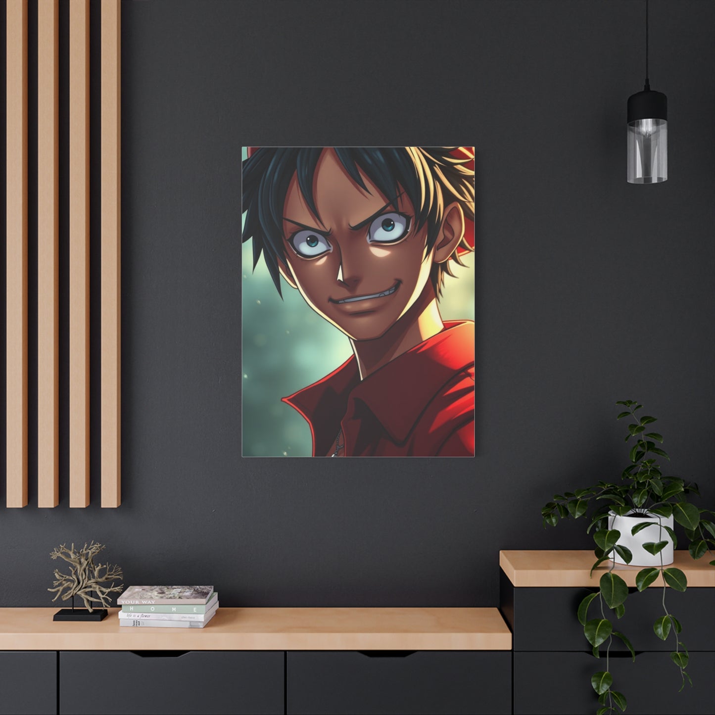 Monkey D. Luffy Art Canvas Art 5 Wall Art & Canvas Print