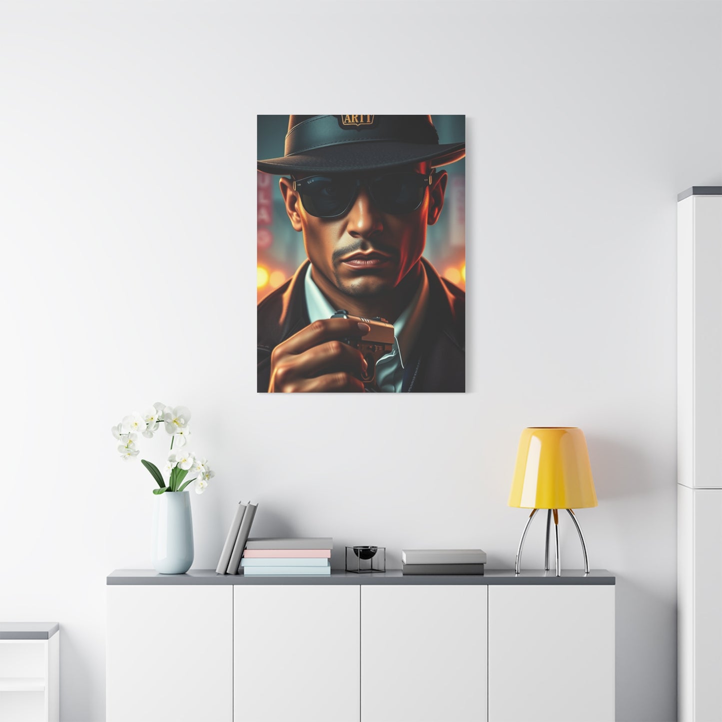 Supreme Gangsters & Criminals Art Beautiful Collection Wall Art & Canvas Print