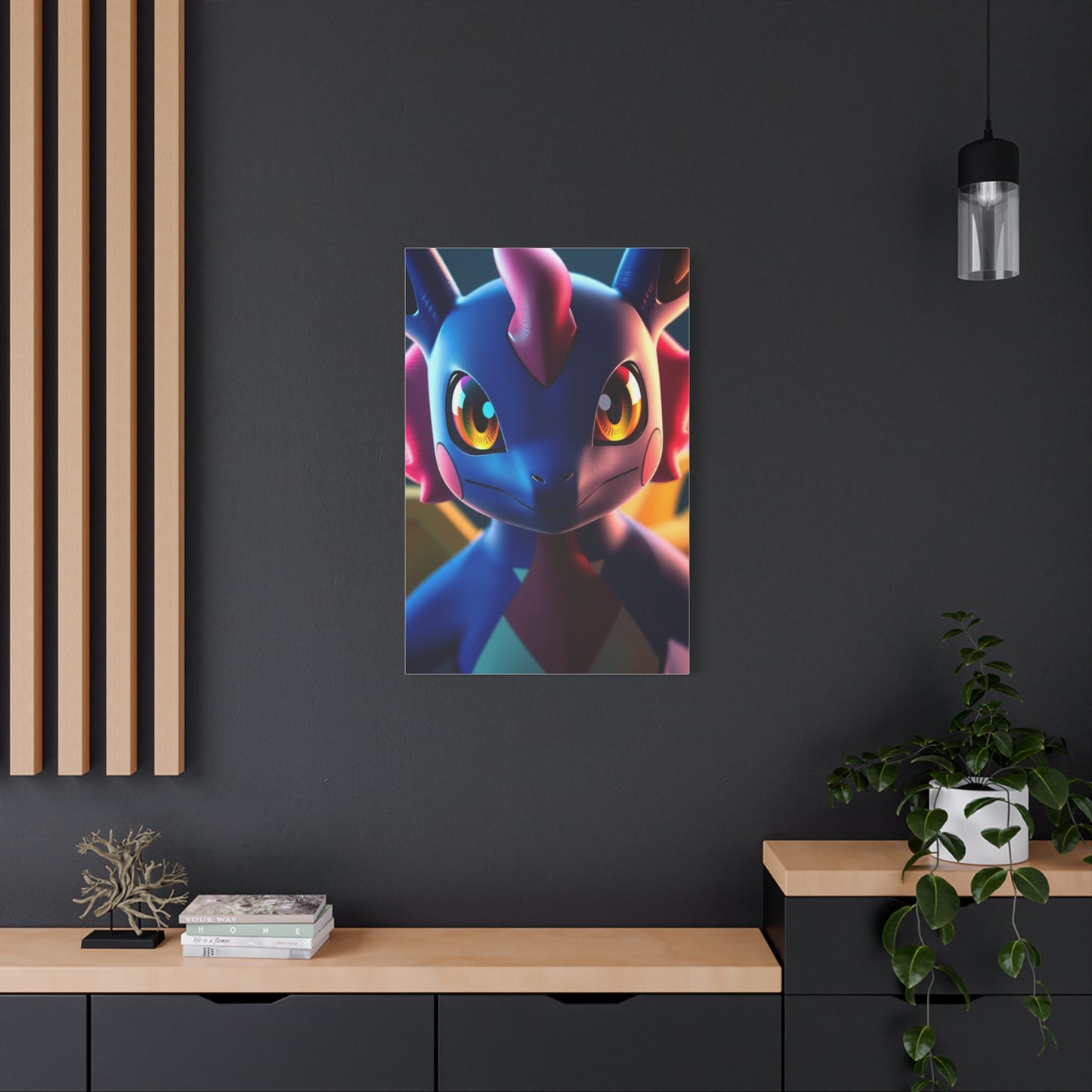 Pokemon Characters Art Supreme Gallery Wall Art & Canvas Print