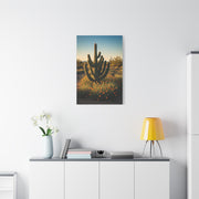 Wildflower Desert Saguaro Garden Wall Art & Canvas Prints
