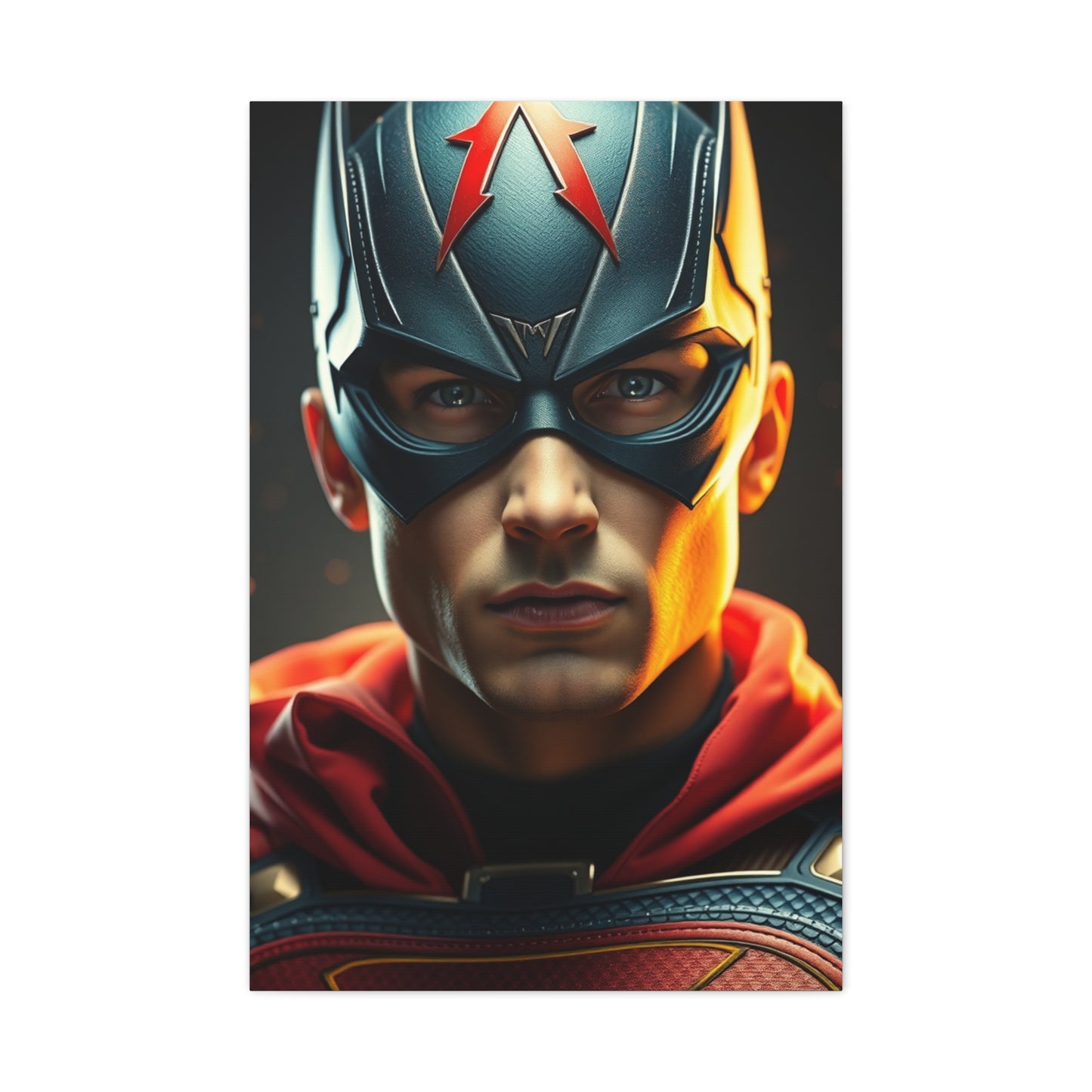 Superhero Art Supreme Canvas Wall Art & Canvas Print