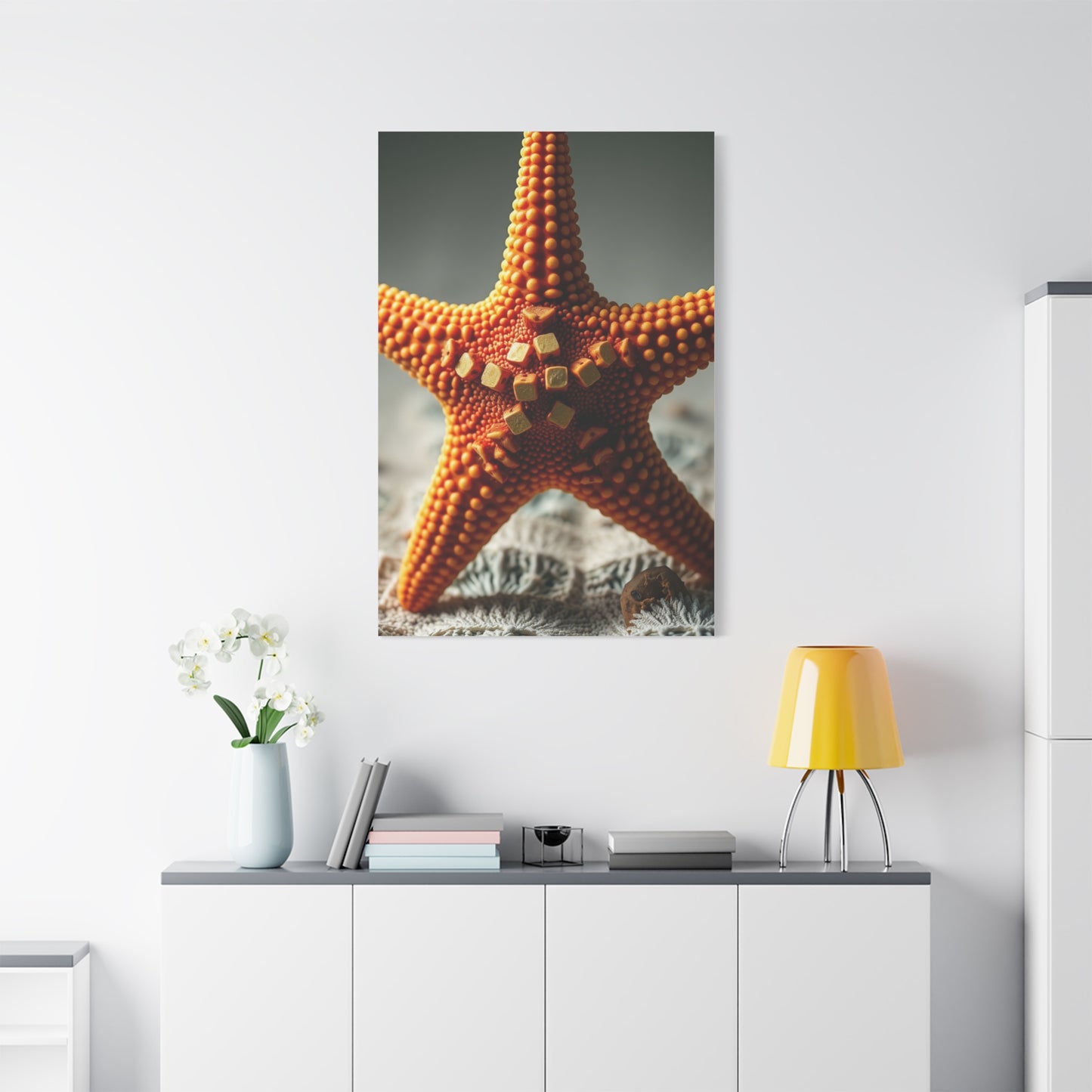 Supreme Starfish Art Beautiful Collection Wall Art & Canvas Print