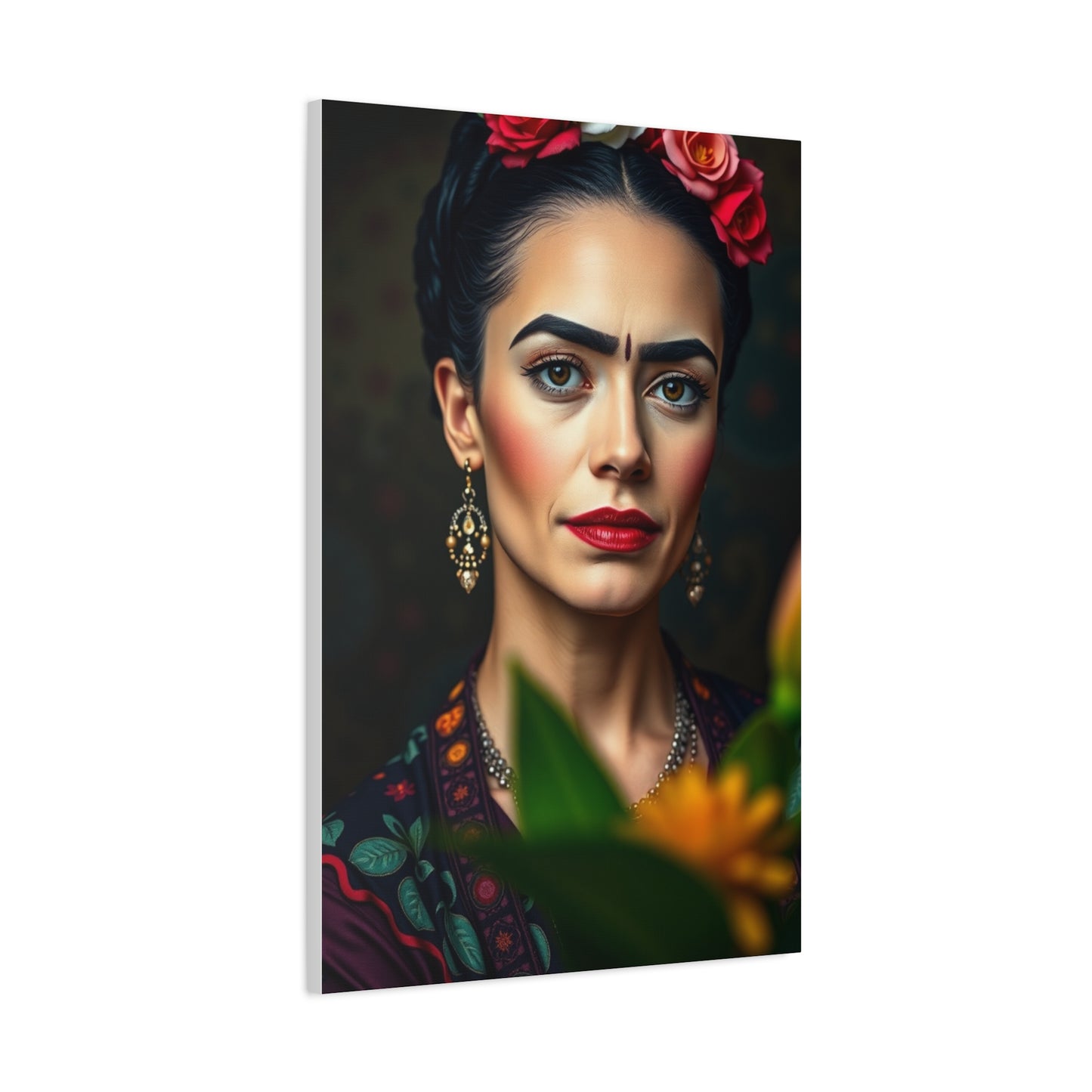 Frida Kahlo Art Supreme Canvas Wall Art & Canvas Print