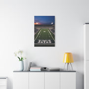 Stadium Under Lights Panorama Sports Wall Art & Canvas Print
