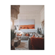 Boho Luxe Travel Inspired Desert Wall Art & Canvas Print