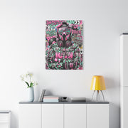 Pop Graffiti Music Icon Wall Art & Canvas Print