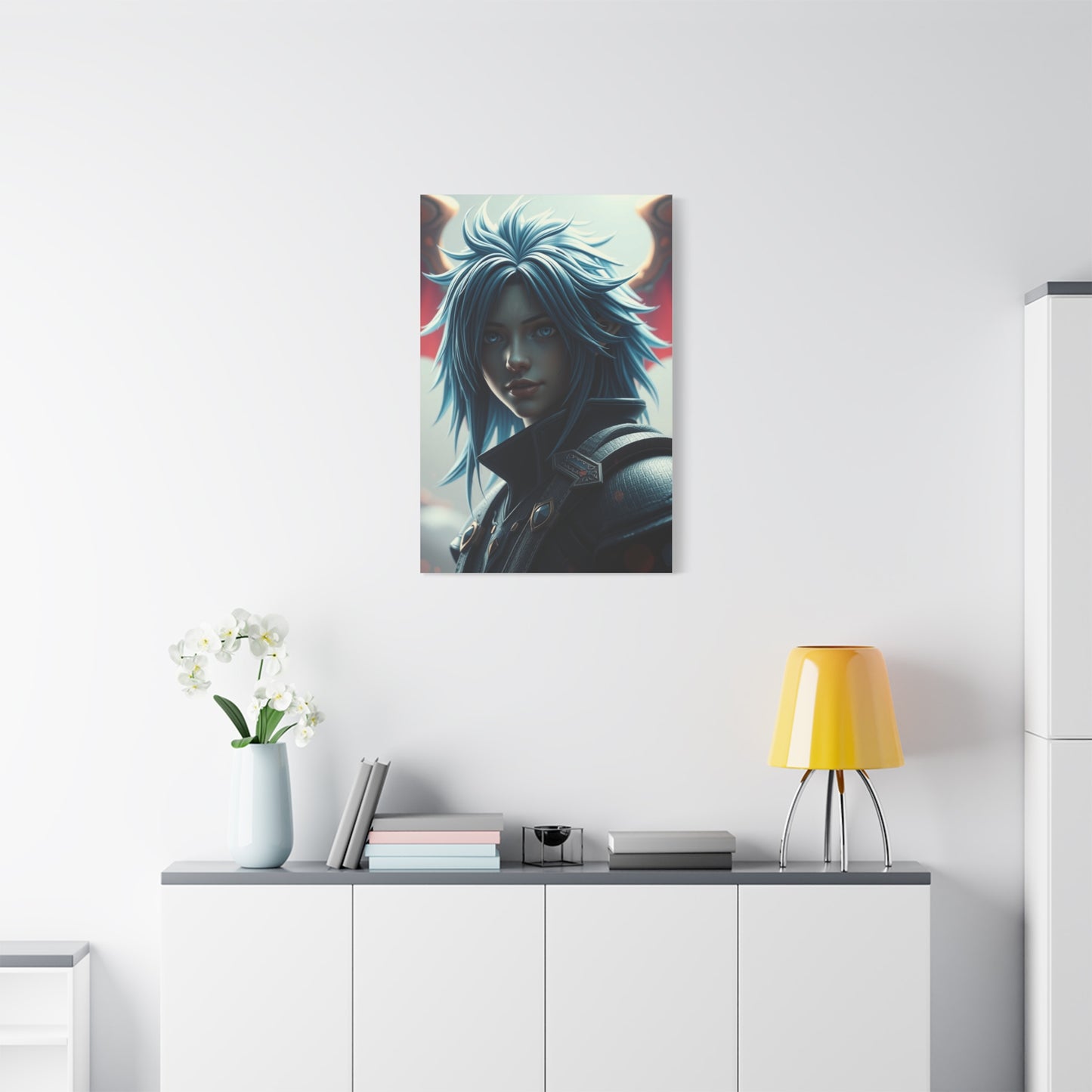 Final Fantasy Art Supreme Canvas Wall Art & Canvas Print