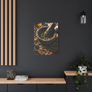 Rustic Herb Mortar and Pestle Wall Art & Canvas Print
