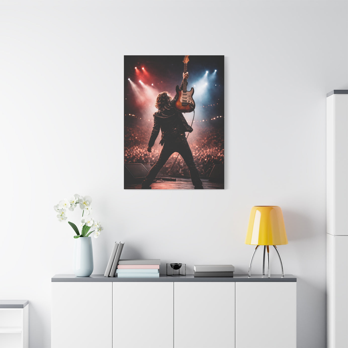 Arena Rock Icon Stage Moment Wall Art & Canvas Print