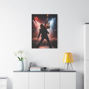 Arena Rock Icon Stage Moment Wall Art & Canvas Print