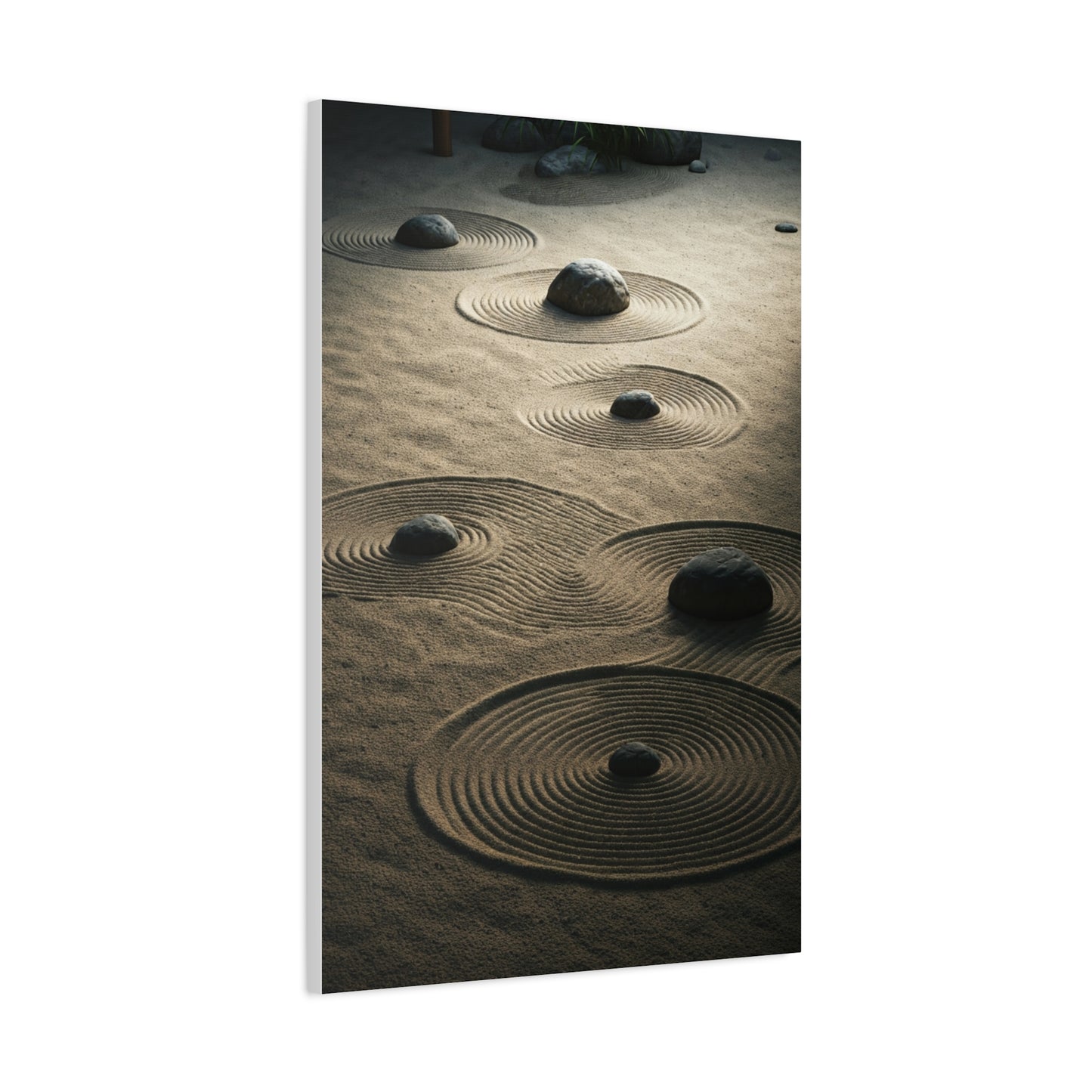 Zen Stone Ripples Wall Art & Canvas Prints