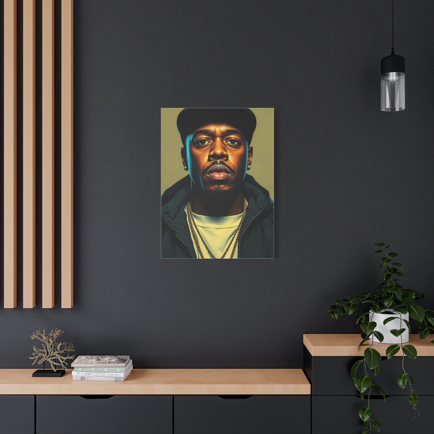 Vision Jay-Z Art Art Wall Art & Canvas Print