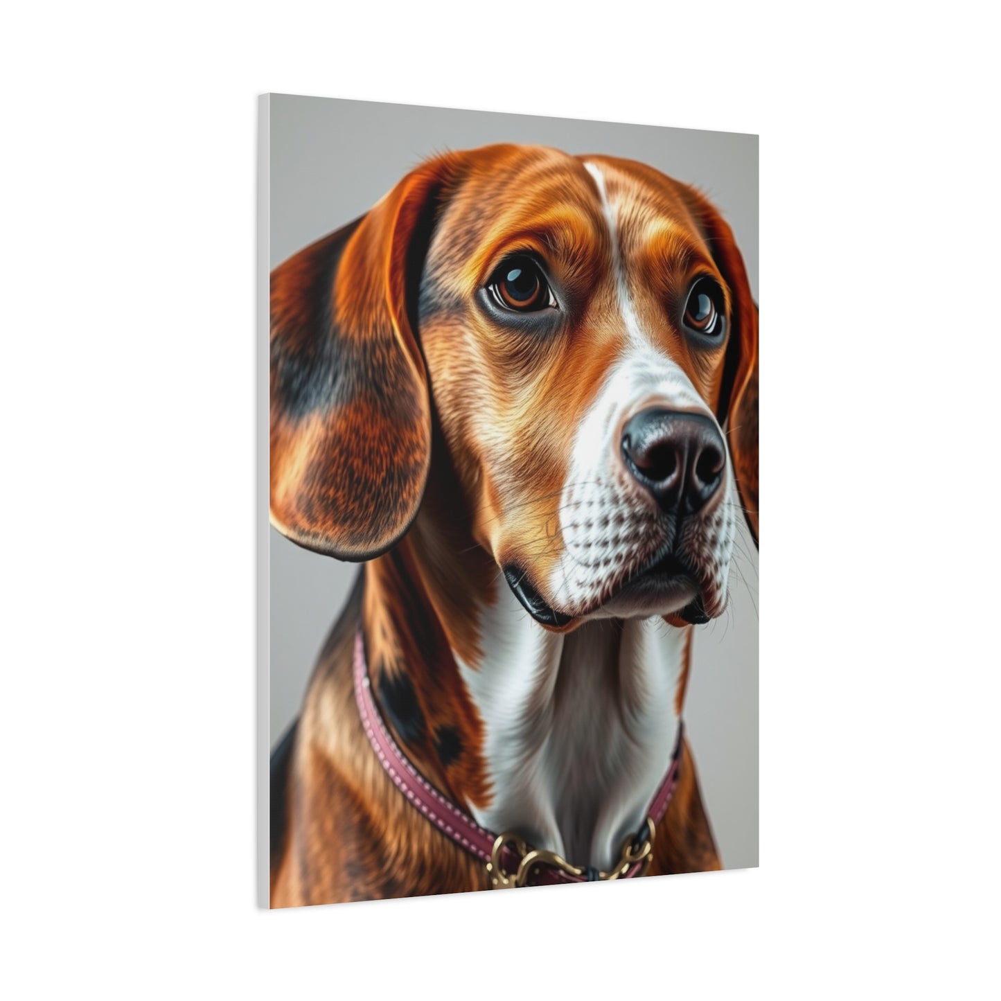 Beagle Art Luxury Canvas Wall Art & Canvas Print
