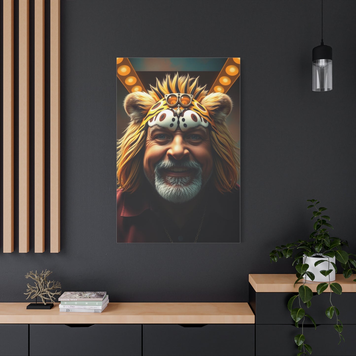 Lowell Herrero Art Supreme Gallery Wall Art & Canvas Print