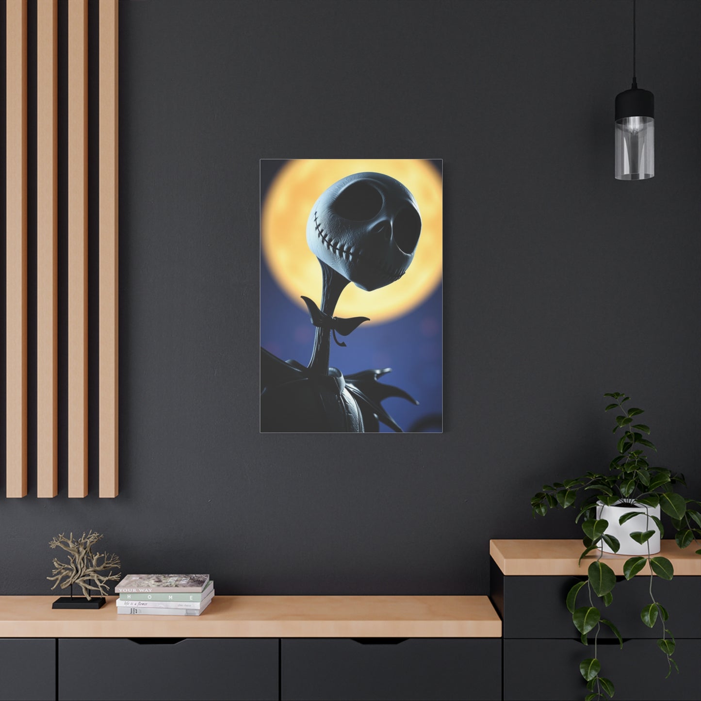 Spectral Holiday Opulence wall art & canvas print