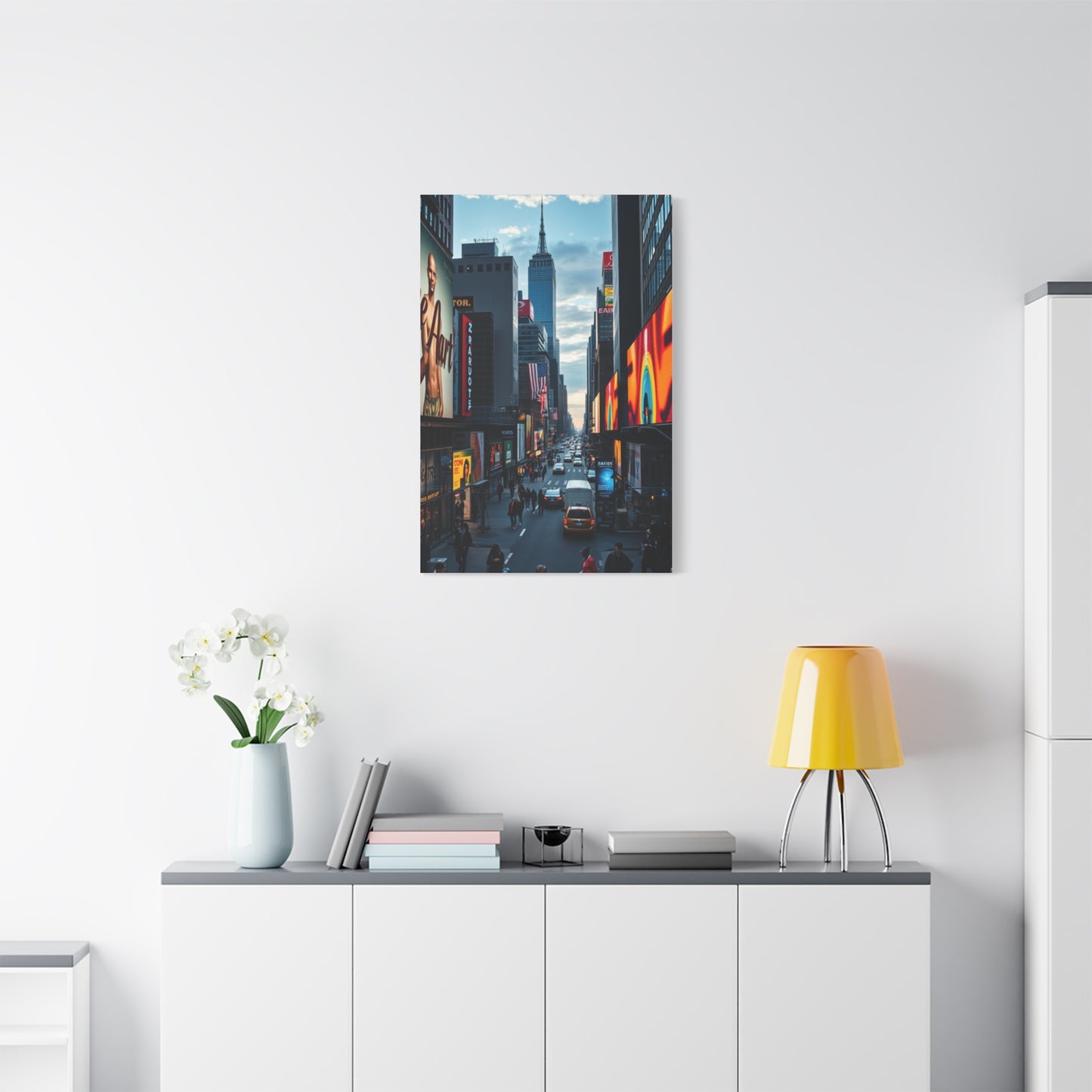 Gotham Nocturne Canvas Wall Art & Canvas Print
