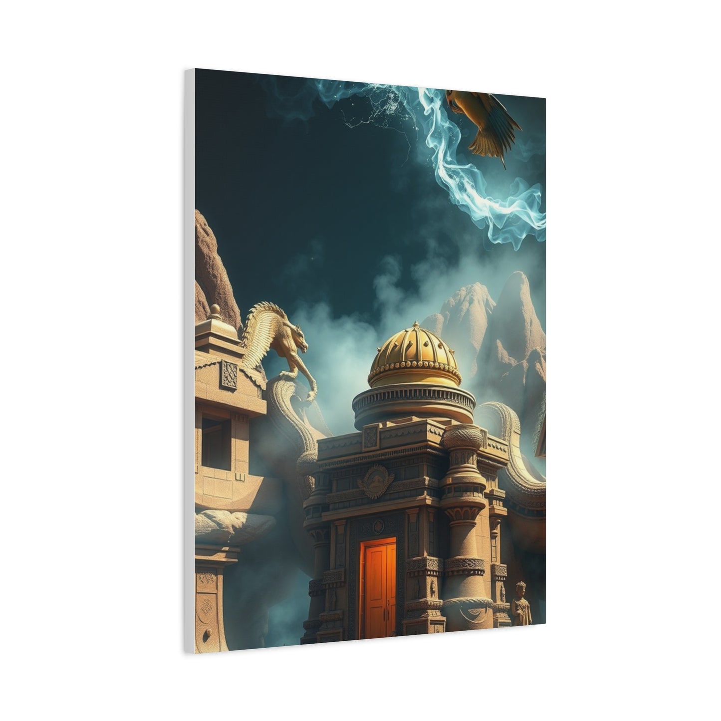 Ancient Legacy Tapestry Wall Art & Canvas Print