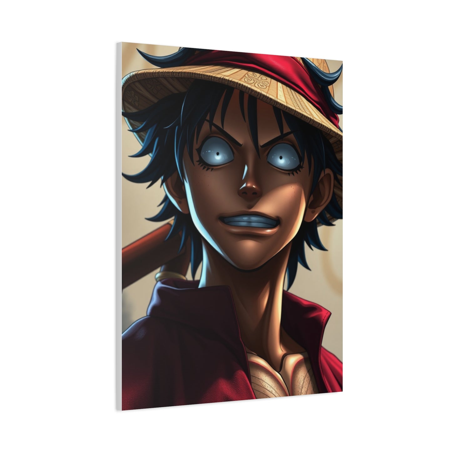 Masterpiece Monkey D. Luffy Art Vision Wall Art & Canvas Print