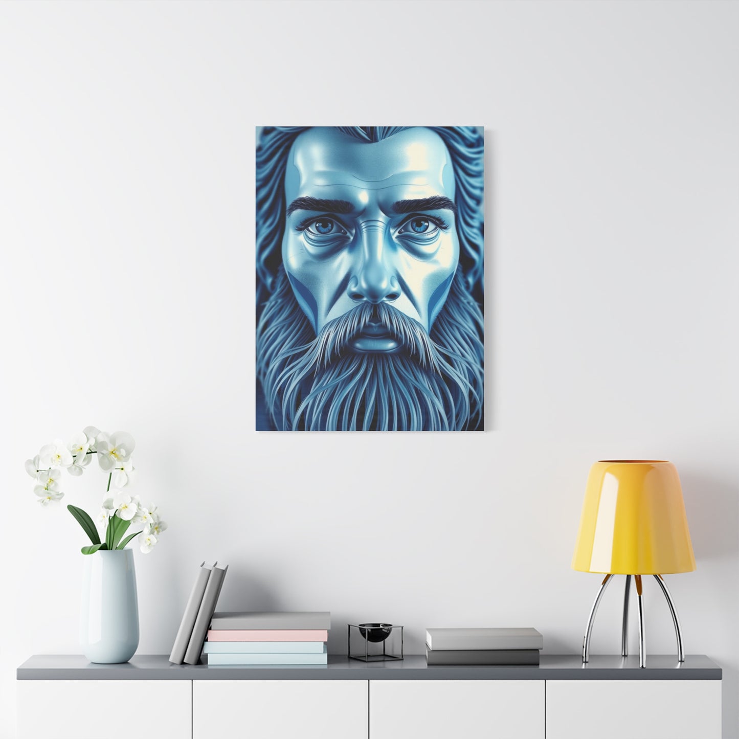 Collection Blue and White Art Art Wall Art & Canvas Print