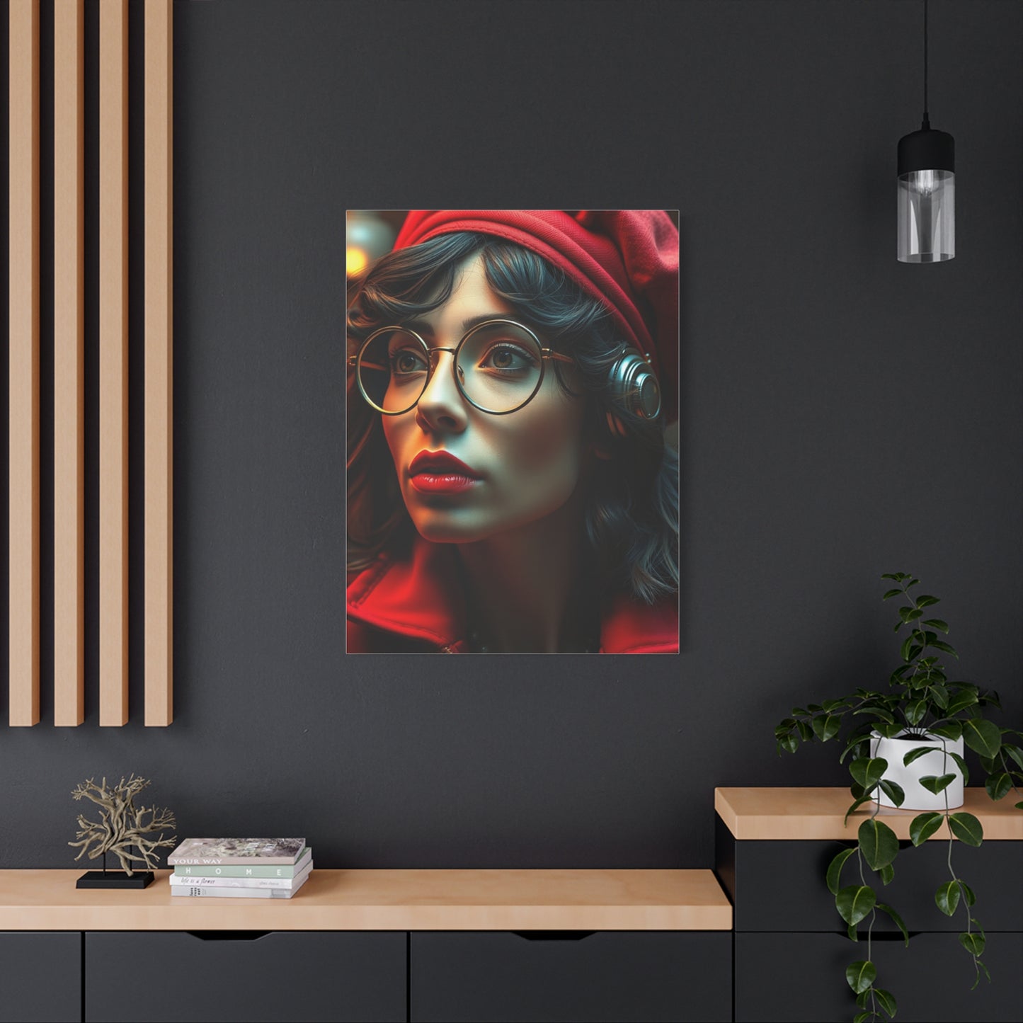 Classic Vintage Canvas Wall Art & Canvas Print