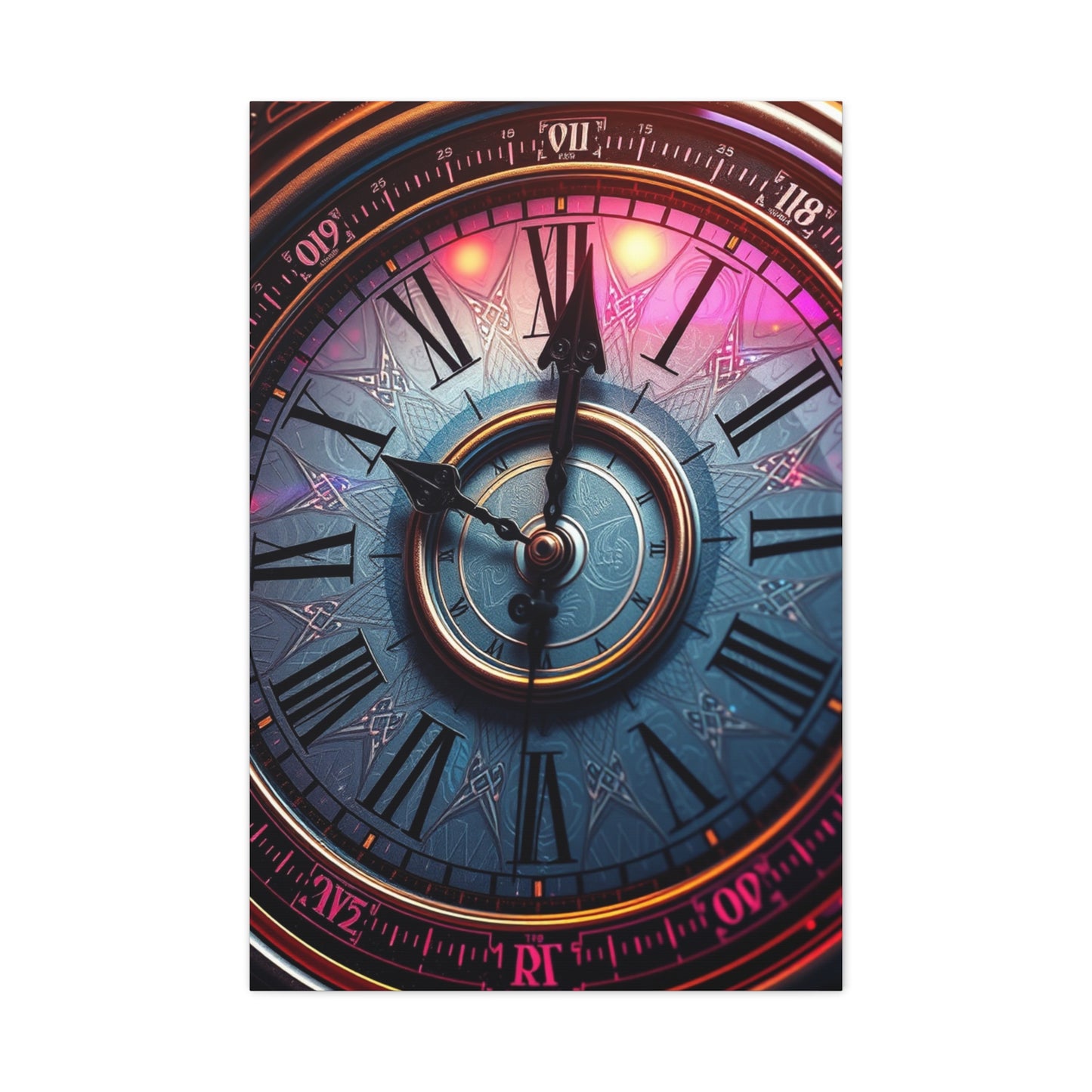 Clock Art Canvas Art 2 Wall Art & Canvas Print