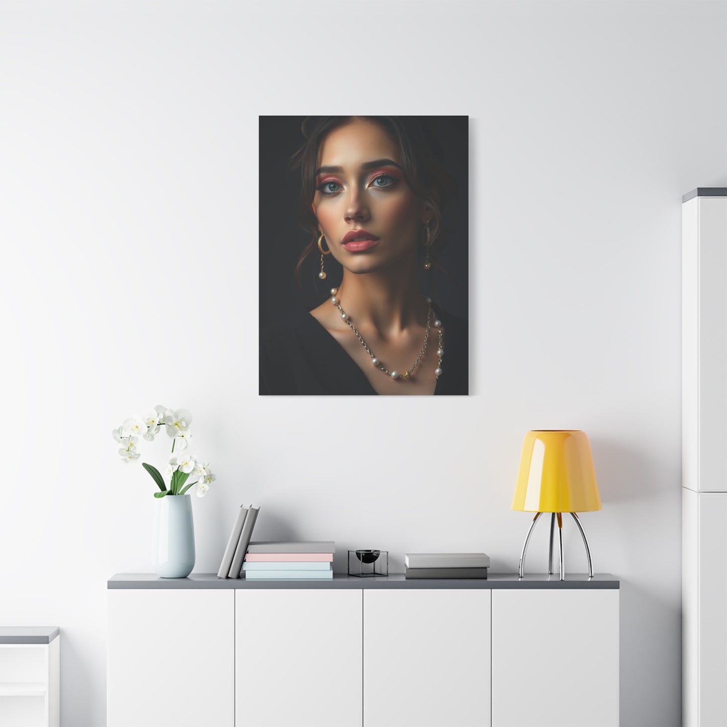 Women’s Fashion Art Luxury Canvas Wall Art & Canvas Print