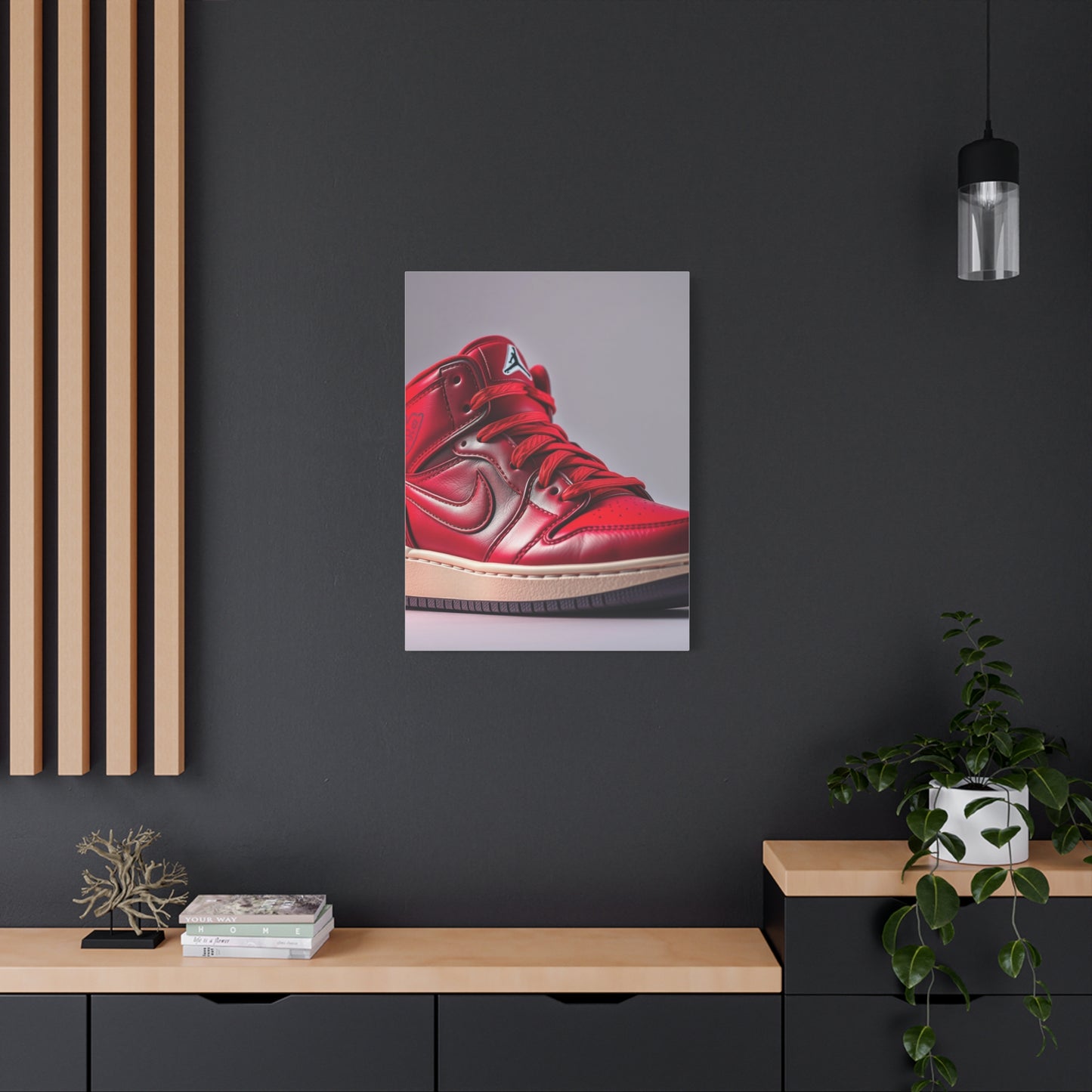 Aerial Elegance Canvas Wall Art & Canvas Print