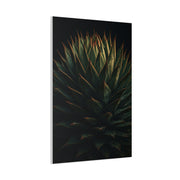Emerald Agave Close-Up Wall Art & Canvas Prints
