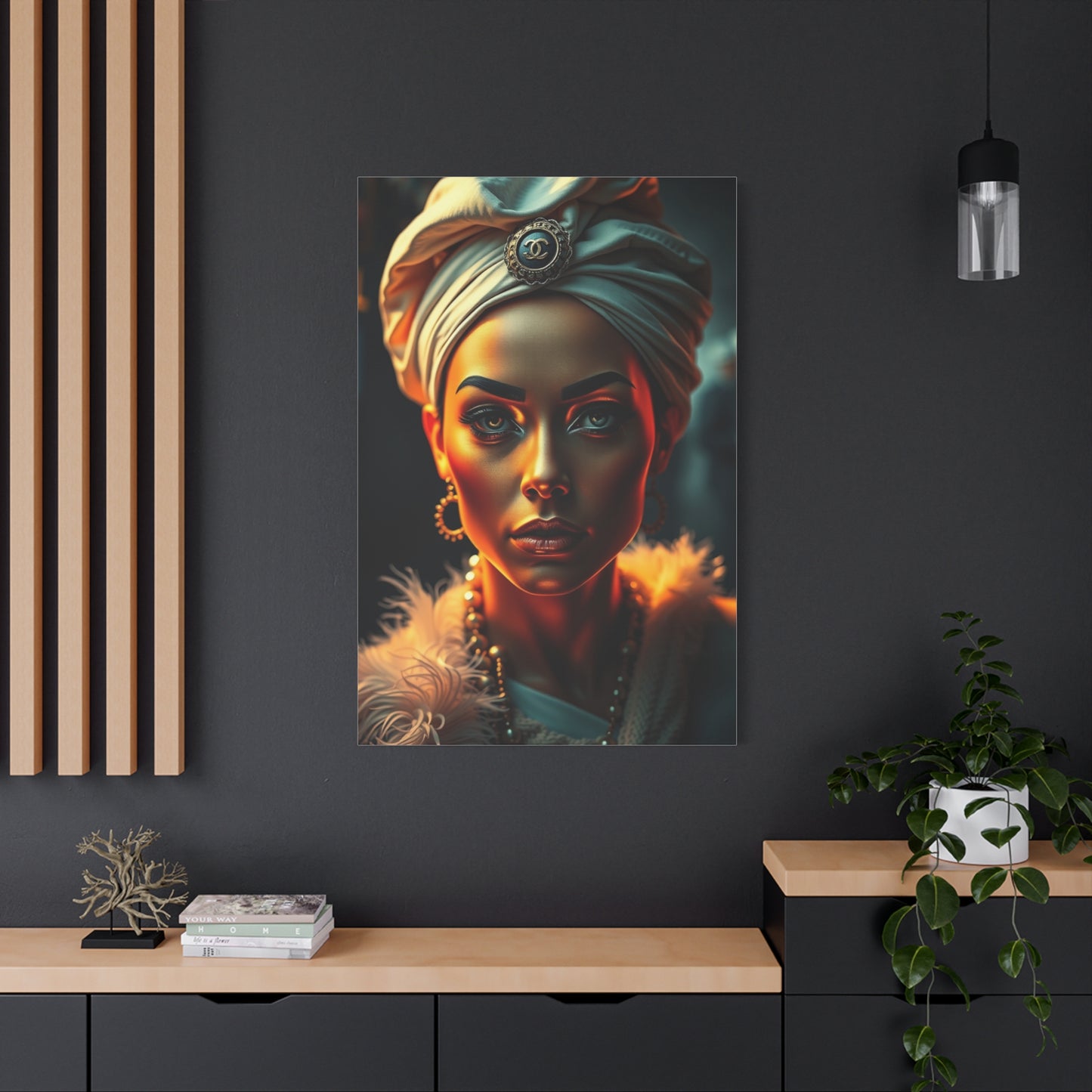 Vision Chanel Art Art Art Wall Art & Canvas Print