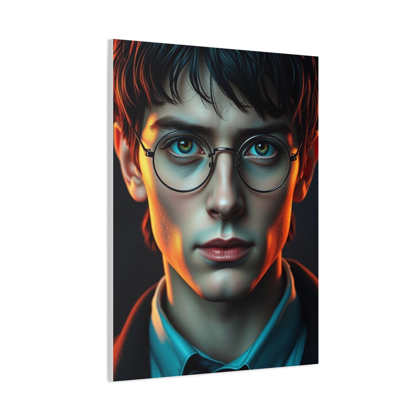 Harry Potter Characters Art Supreme Canvas Wall Art & Canvas Print