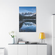Crisp Alpine Mirror Lake Wall Art & Canvas Print