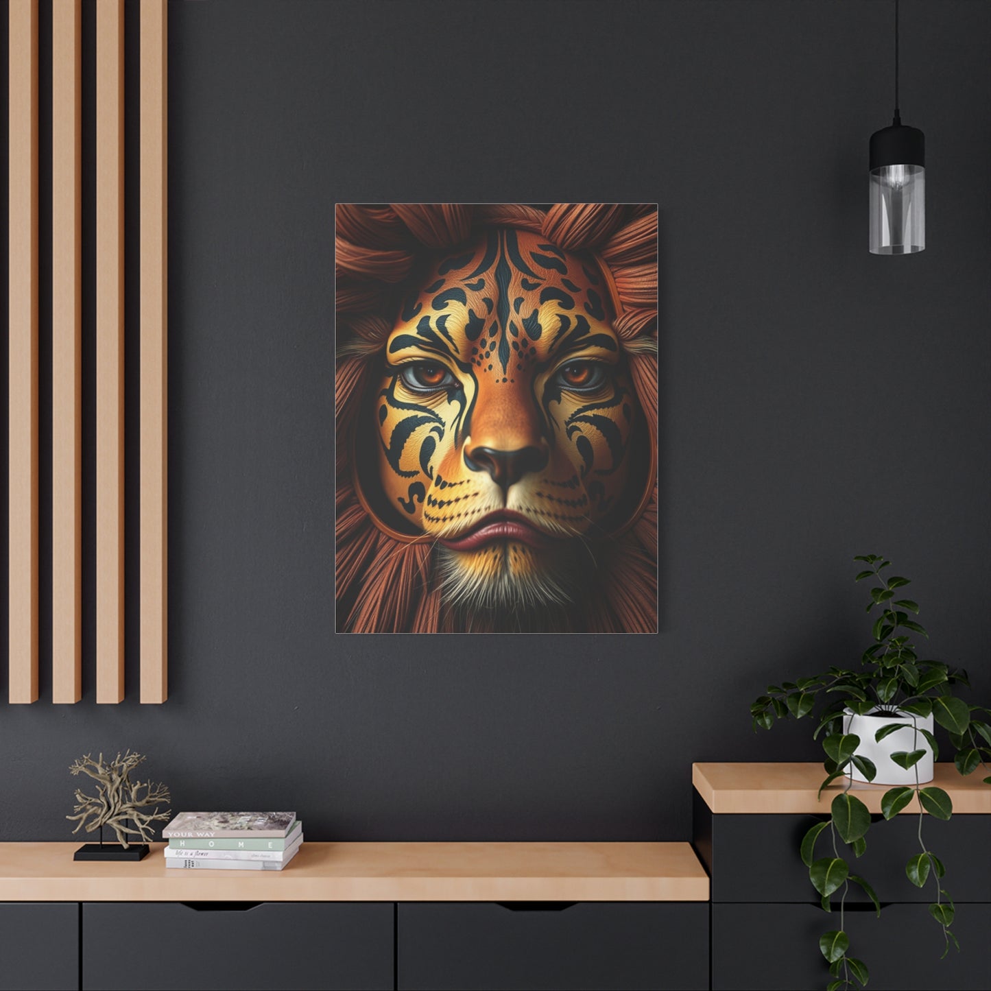 Masterpiece Shades of Brown Art Vision Wall Art & Canvas Print