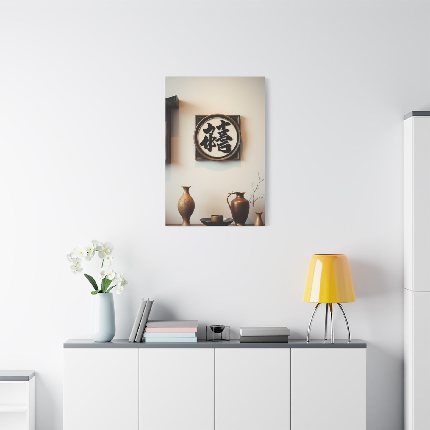 Asian Decor Art Luxury Canvas Wall Art & Canvas Print