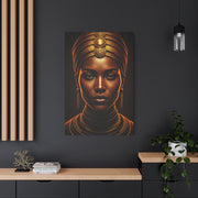Golden Queen of Serenity Wall Art & Canvas Prints
