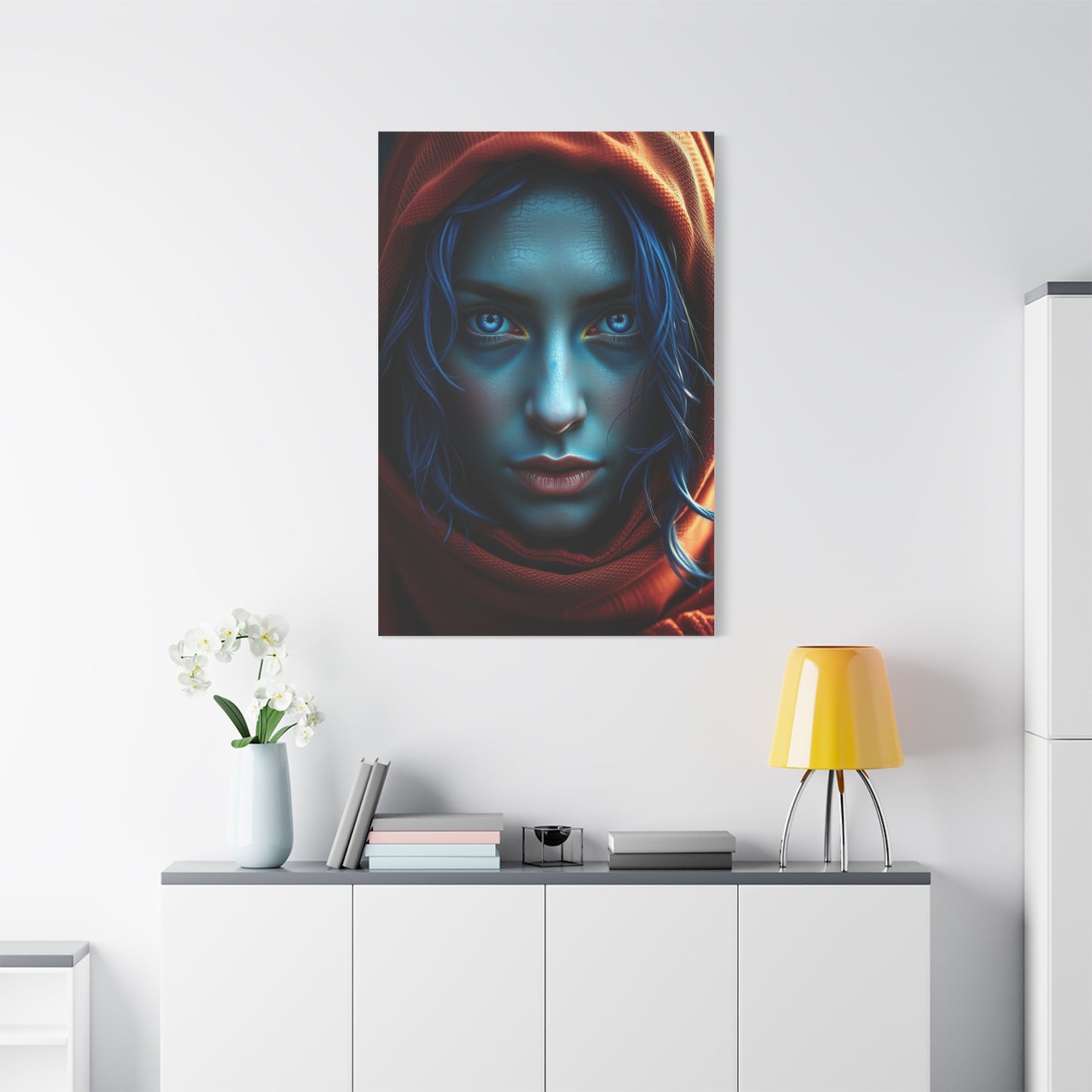 Oceanic Grandeur Painting Wall Art & Canvas Print