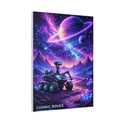 Cosmic Rover Exploration Wall Art & Canvas Print