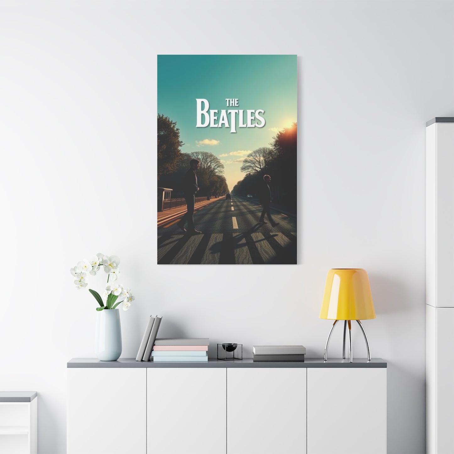 Supreme The Beatles Art Beautiful Collection Wall Art & Canvas Print