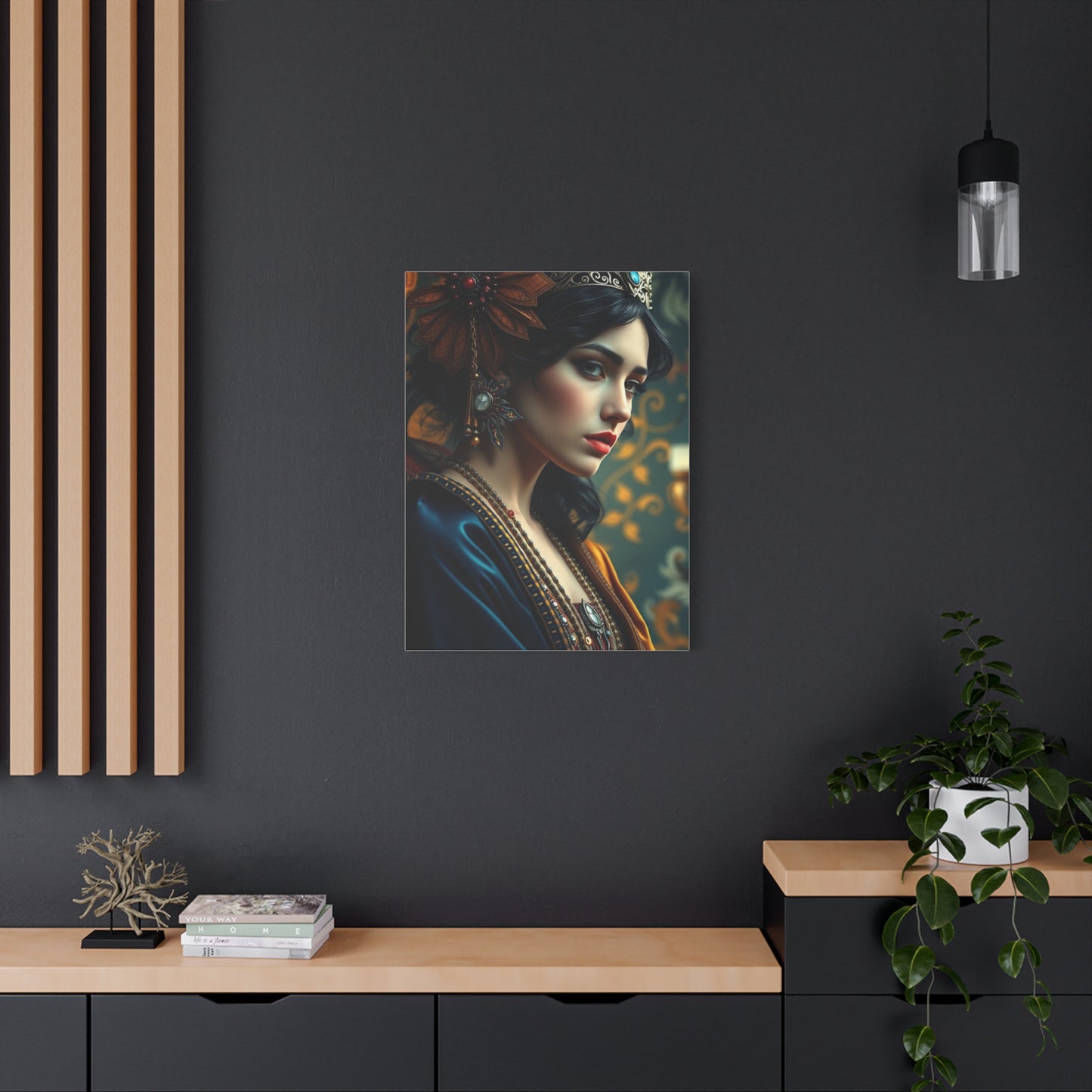 Prestige Palette Canvas Wall Art & Canvas Print