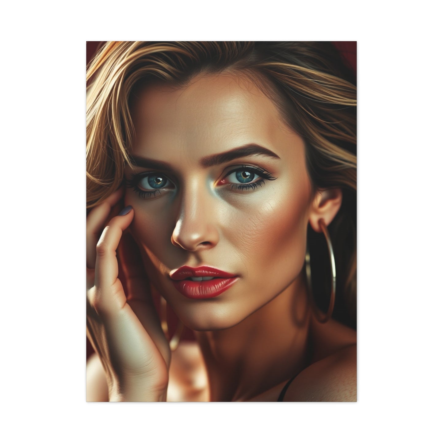 Kate Moss Art Premium Canvas 20 Wall Art & Canvas Print