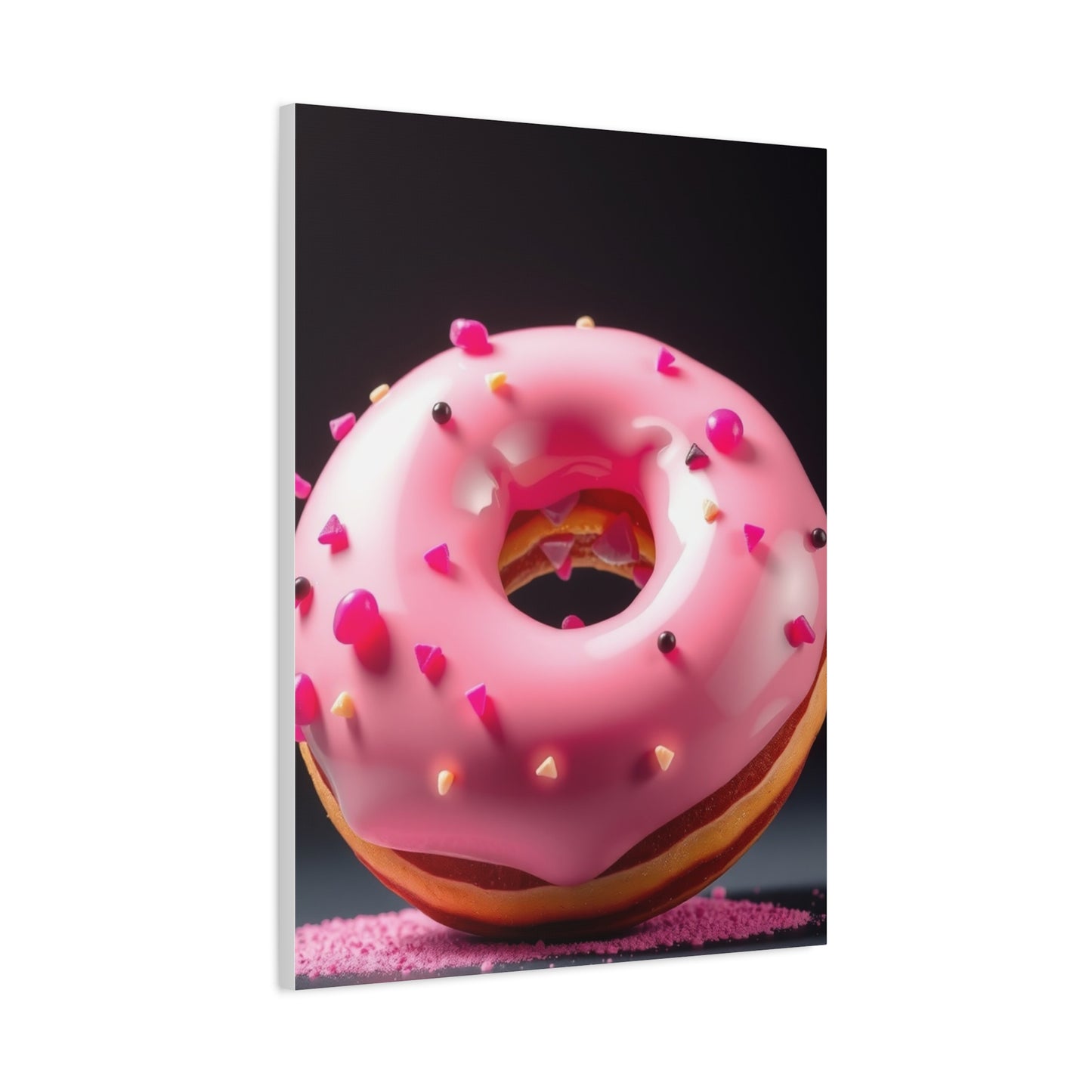 Donut Art Supreme Canvas Wall Art & Canvas Print