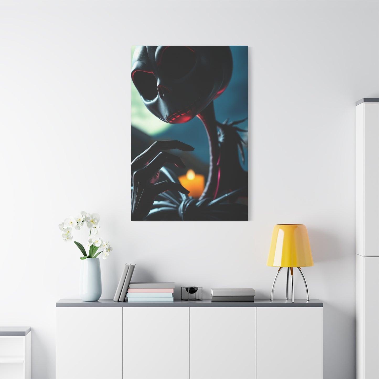 Haunted Elegance Wall Tableau wall art & canvas print