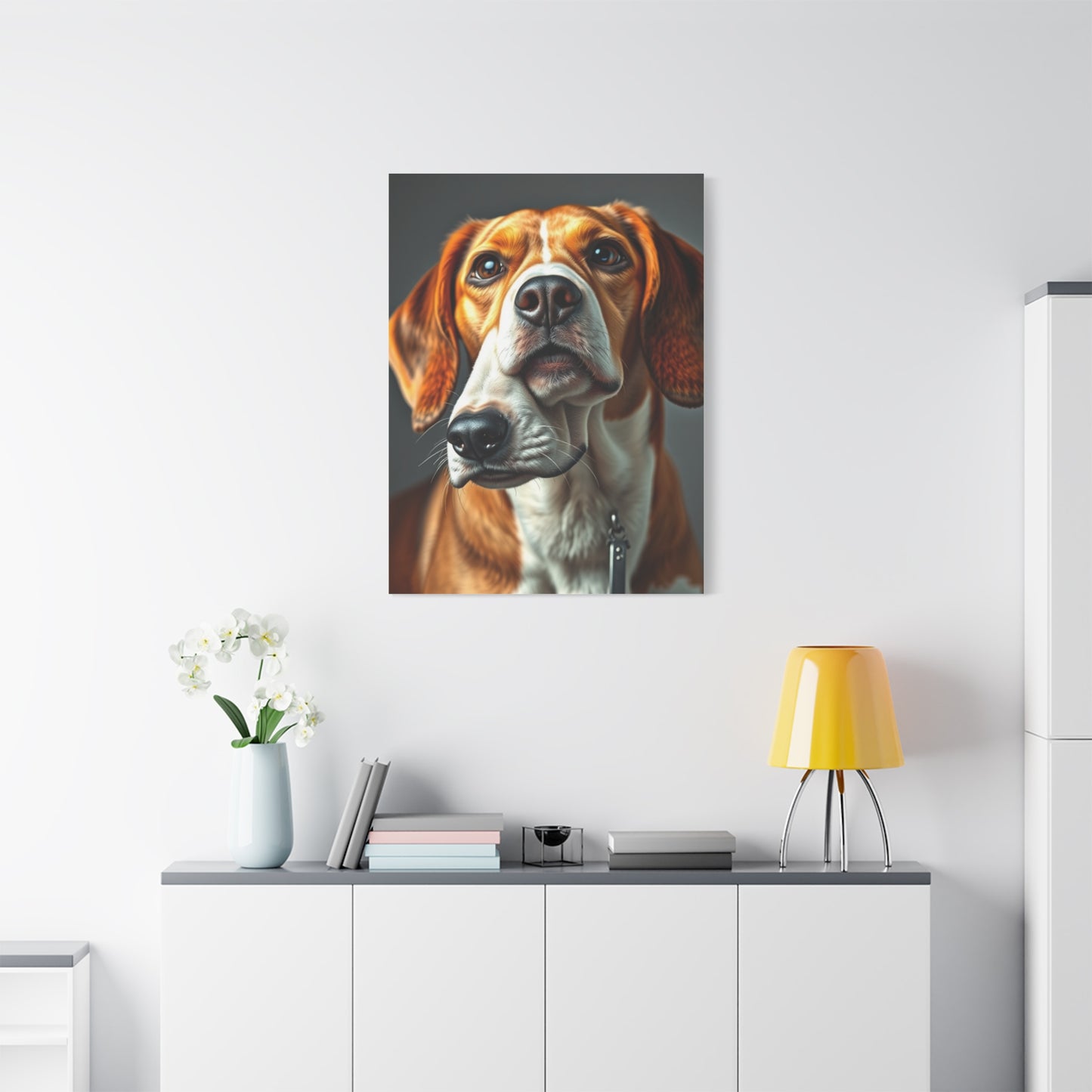 Beagle Art Supreme Canvas Wall Art & Canvas Print