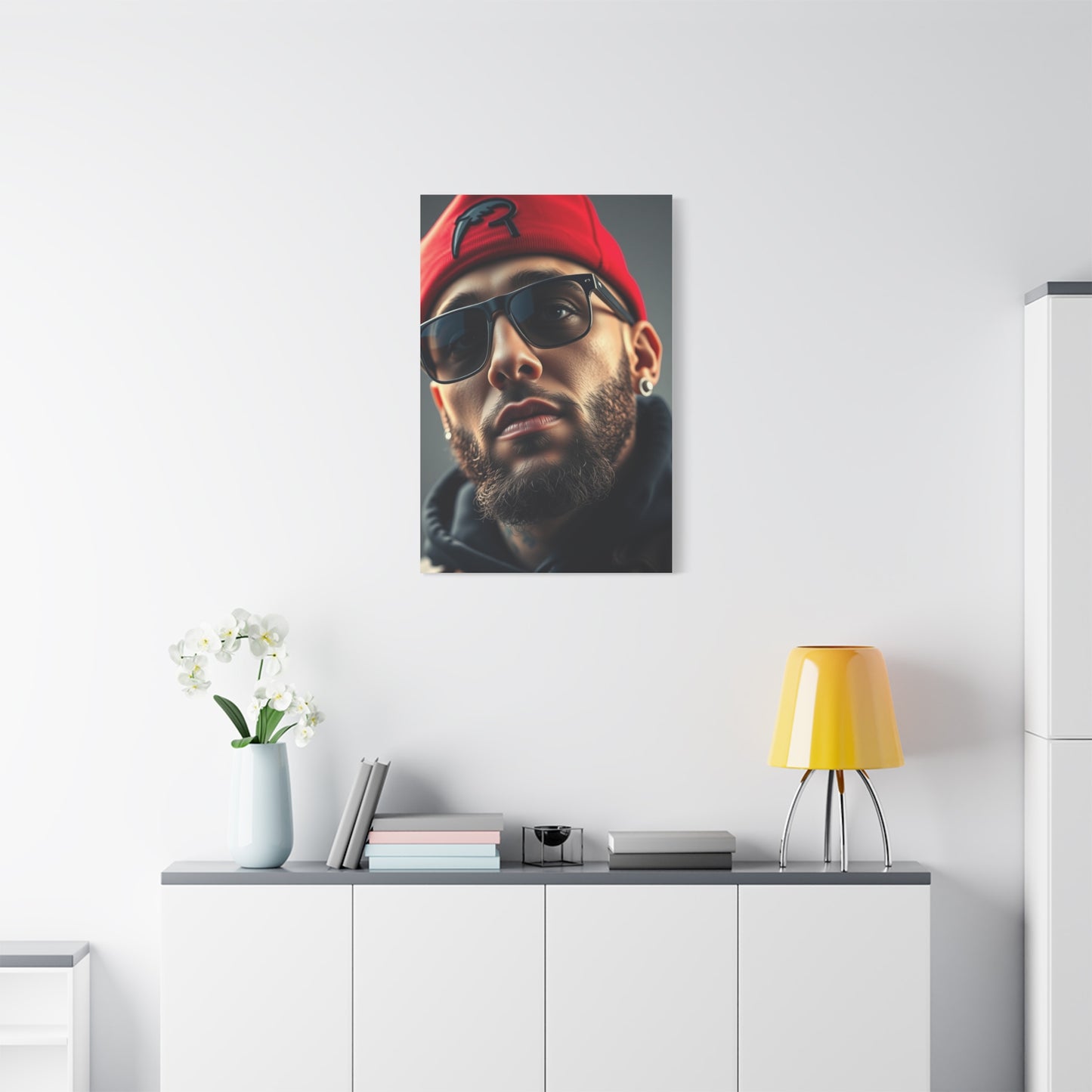 Majestic Soul Portrait Wall Art & Canvas Print