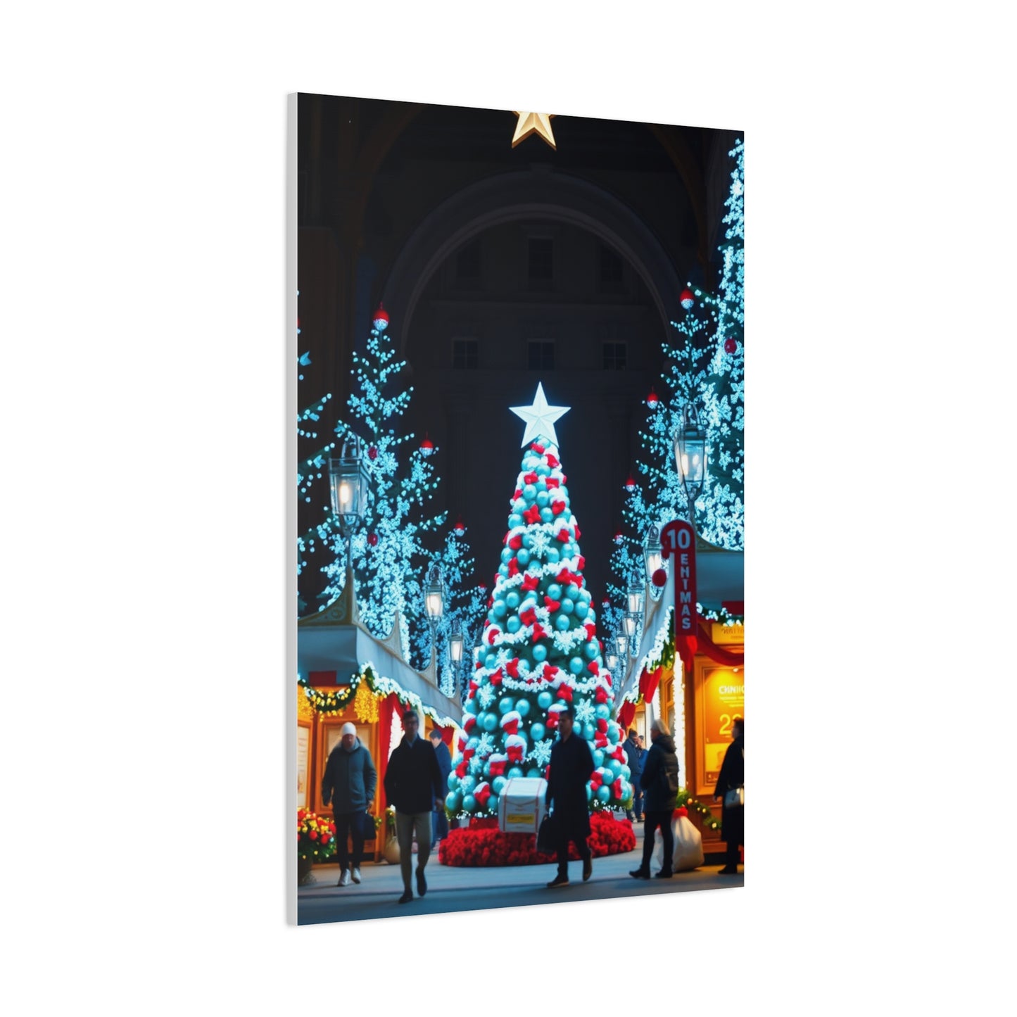 Opulent Noel Masterpiece Wall Art & Canvas Print