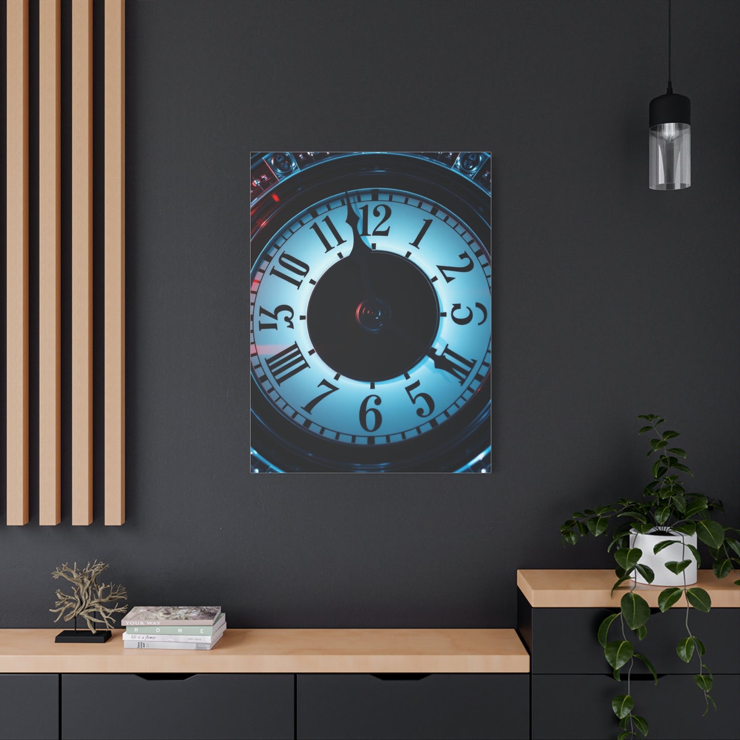 Clock Art Supreme Gallery Wall Art & Canvas Print