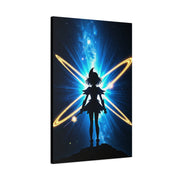 Celestial Starbound Warrior Wall Art & Canvas Prints