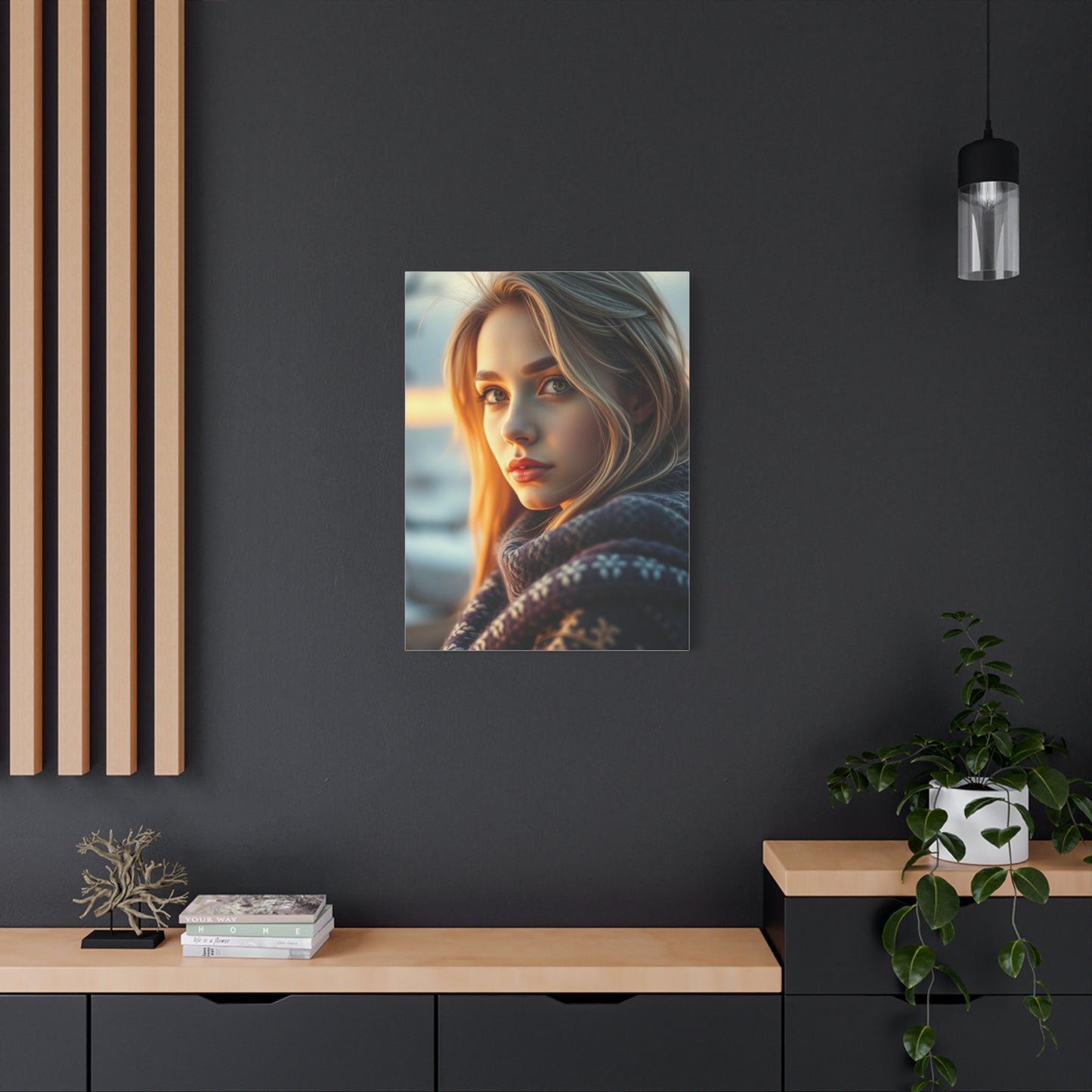 Scandi Elegance Wall Art Wall Art & Canvas Print