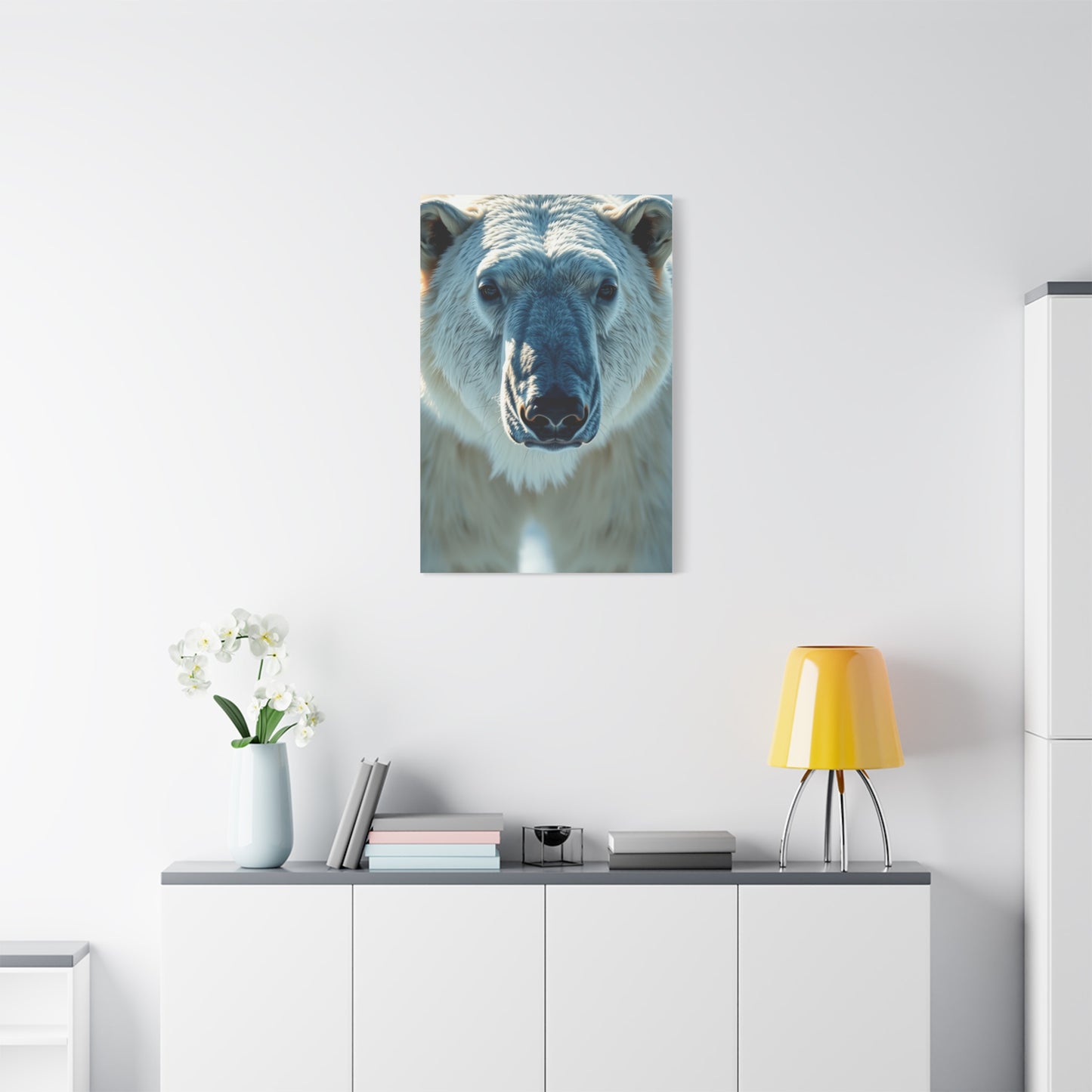 Supreme Polar Bear Art Beautiful Collection Wall Art & Canvas Print