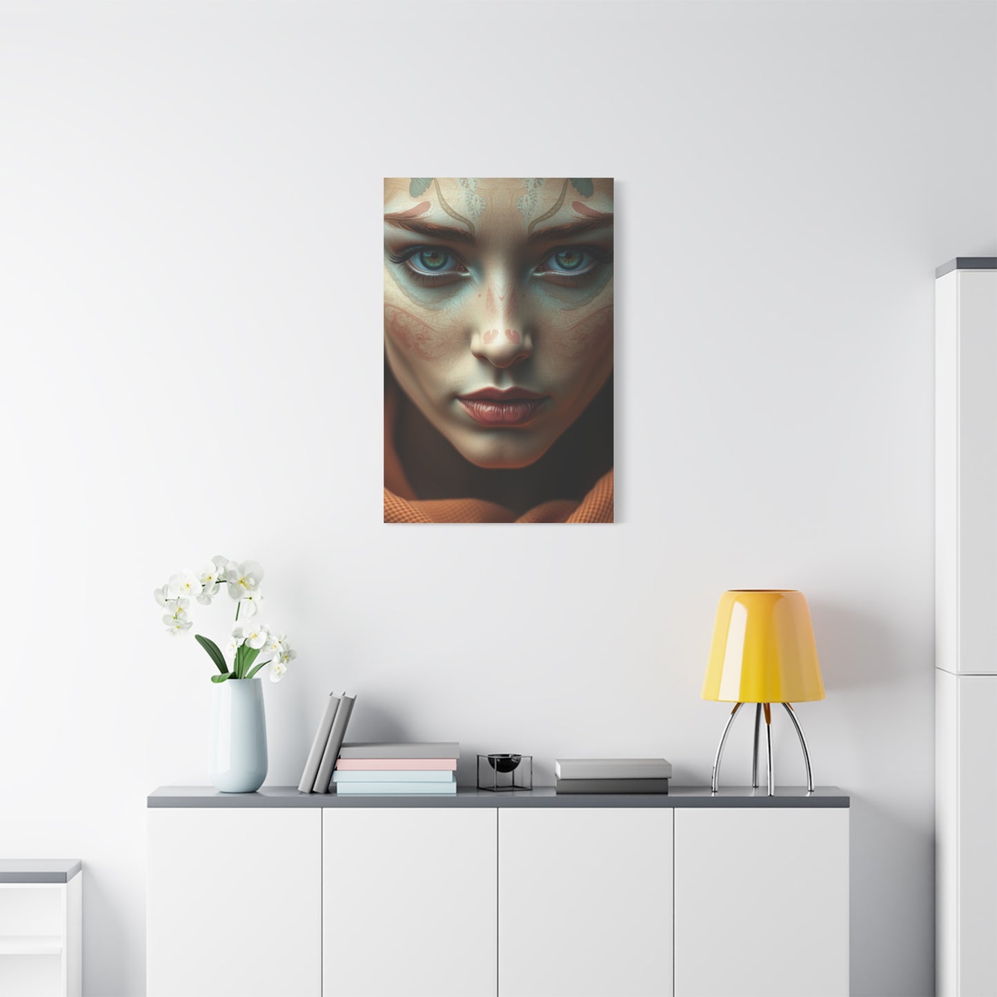 Vision Abstract Figure & People Art Art Wall Art & Canvas Print